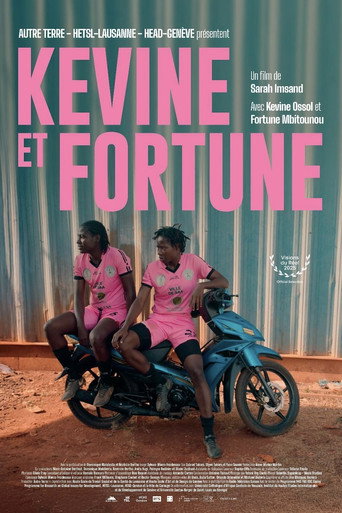 Movie poster for Kevin and Fortune (2025)