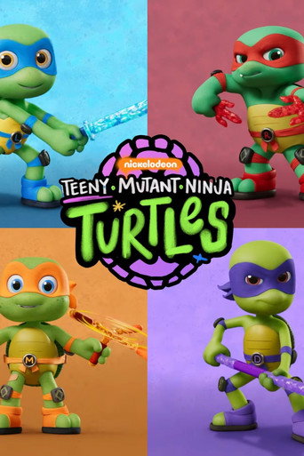 Series poster for Teeny Mutant Ninja Turtles (2026)