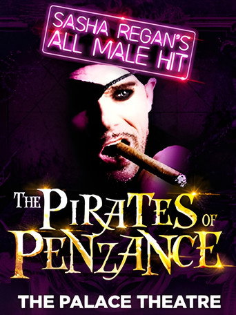 Movie poster for The Pirates of Penzance (2020)