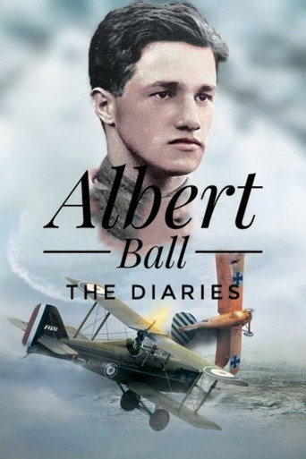 Movie poster for Captain Albert Ball: The Diaries (2018)