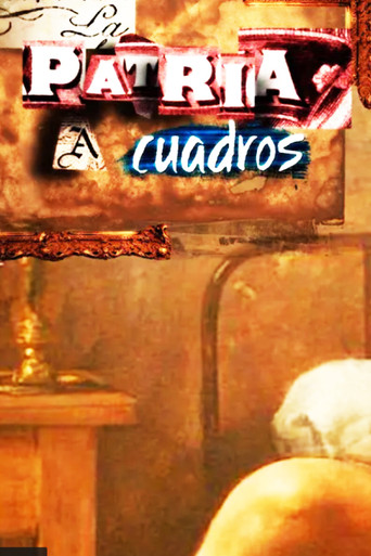 Series poster for La patria a cuadros (2015)
