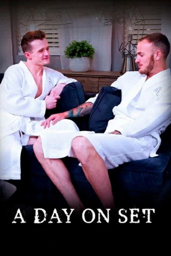 Movie poster for A Day on Set (2024)