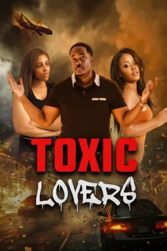 Movie poster for Toxic Lovers (2024)