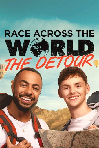 Series poster for Race Across the World: The Detour (2026)