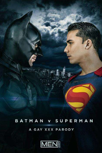 Movie poster for Batman v Superman: A Gay XXX Parody (2016)