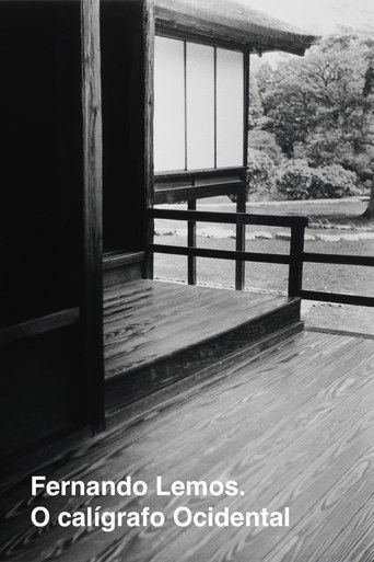 Fernando Lemos. O calígrafo Ocidental poster