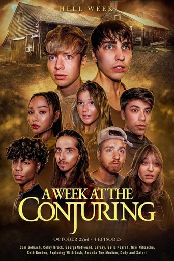 Surviving a Week at the Real Conjuring House PT 2: The Woods poster