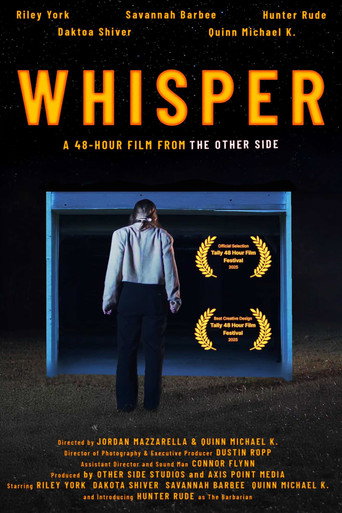 Movie poster for Whisper