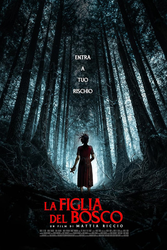 Movie poster for La figlia del bosco (2025)