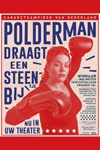 Movie poster for Katinka Polderman: Polderman Draagt een Steentje Bij (2020)