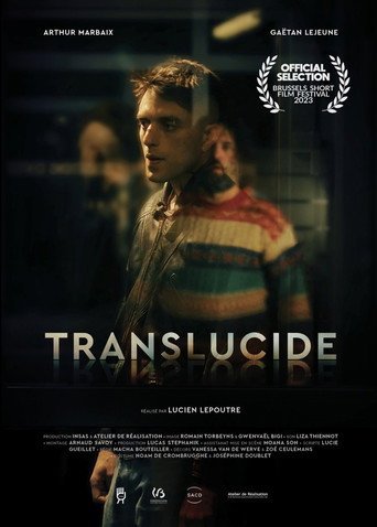 Movie poster for Behind the Glass (2023)