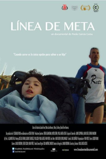 Movie poster for Línea de meta (2015)
