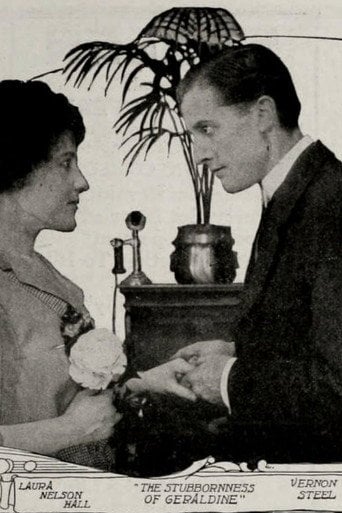 Movie poster for The Stubbornness of Geraldine (1915)