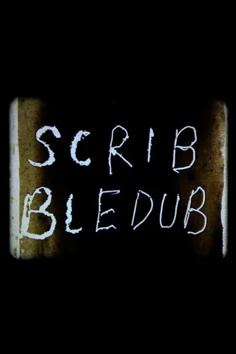 Movie poster for Scribbledub (2014)