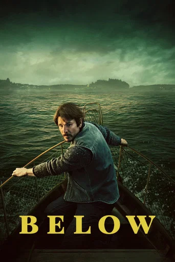 Series poster for Below (2026)