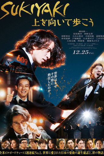 Movie poster for SUKIYAKI 上を向いて歩こう (2026)
