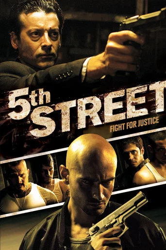 Movie poster for 5th Street (2013)
