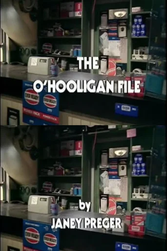 Movie poster for The O'Hooligan File (1978)
