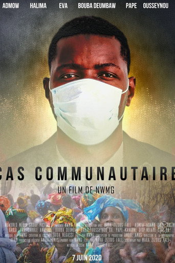 Movie poster for Cas Communautaire (2020)