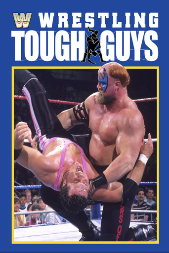 Movie poster for Wrestling Tough Guys (1990)