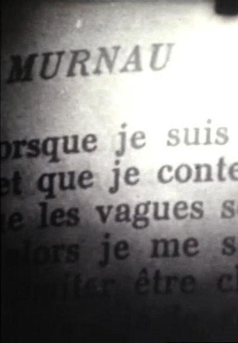 Movie poster for Murnau (1972)