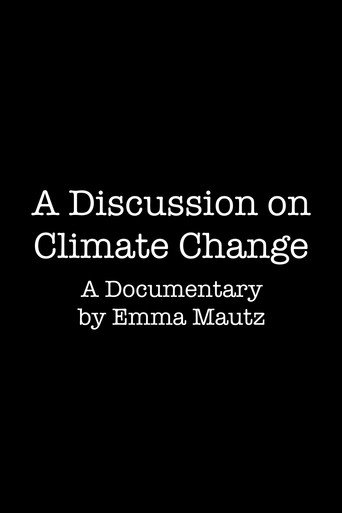 Movie poster for A Discussion on Climate Change (2020)