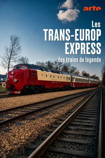 Movie poster for Der Trans-Europ-Express TEE - Legende auf Schienen (2025)