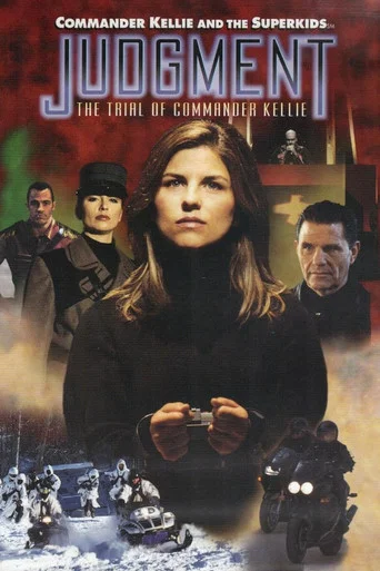 Movie poster for Judgement: The Trial of Commander Kellie (1999)