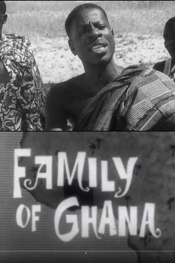 Movie poster for Family of Ghana (1958)