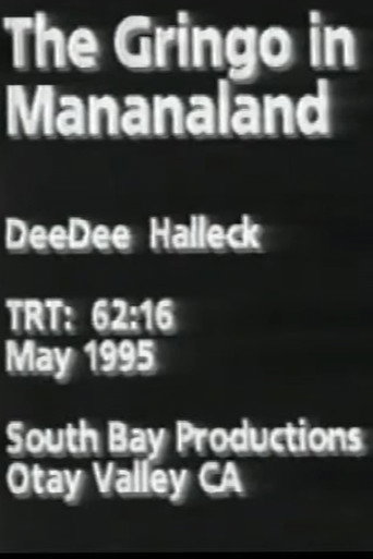 Movie poster for The Gringo in Mananaland (1995)