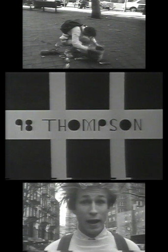 Movie poster for 98 Thompson (1995)
