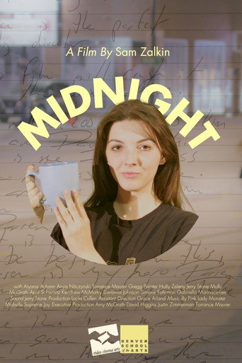 Movie poster for Midnight (2025)