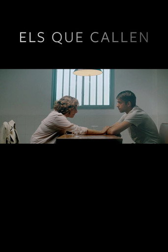 Els que callen poster