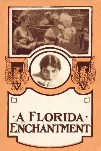 Movie poster for A Florida Enchantment (1914)