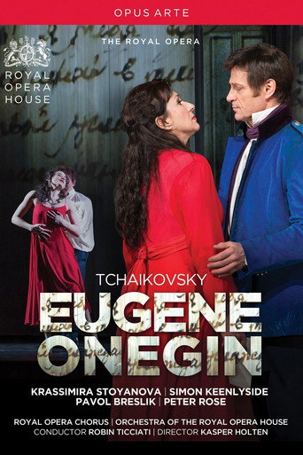 Movie poster for Eugene Onegin (2013)