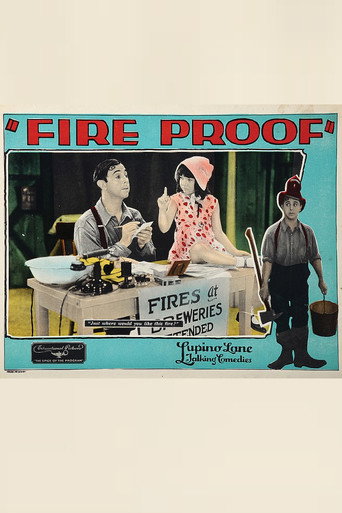 Movie poster for Fire Proof (1929)