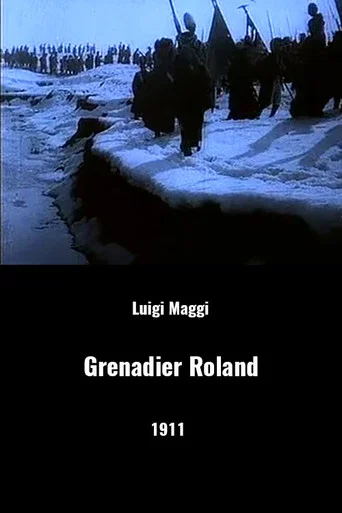 Movie poster for Grenadier Roland (1911)