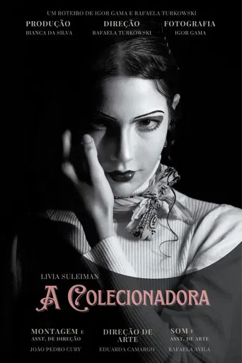 A Colecionadora poster