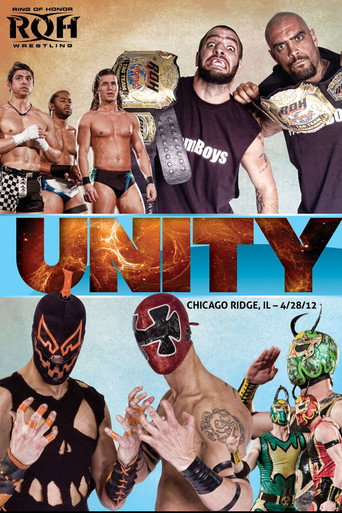 Movie poster for ROH: Unity (2012)