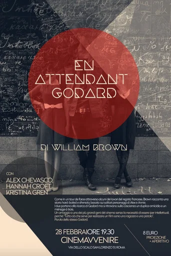 Movie poster for Waiting for Godard (2010)