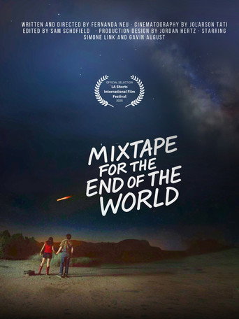 Movie poster for The Mixtape for The End of The World (2025)