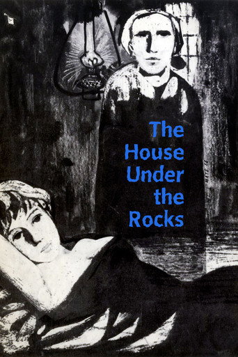 Movie poster for The House Under the Rocks (1959)