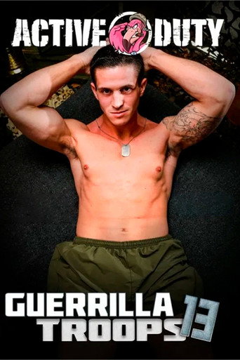 Movie poster for Guerrilla Troops 13 (2022)