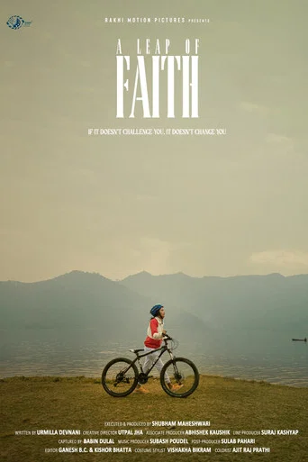 Movie poster for A Leap of Faith (2023)