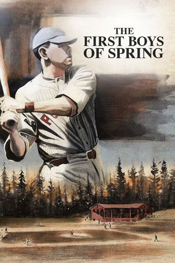 The First Boys of Spring poster
