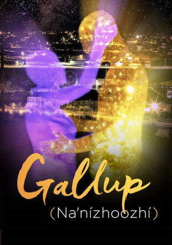 Movie poster for Gallup (Na'nízhoozhí) (2021)