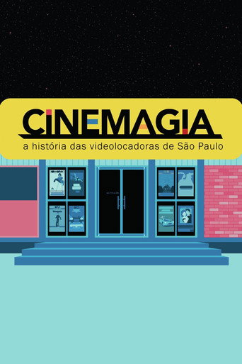 Movie poster for CineMagia: The Story of São Paulo's Video Stores (2017)