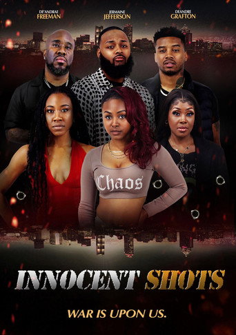 Movie poster for Innocent Shots (2024)