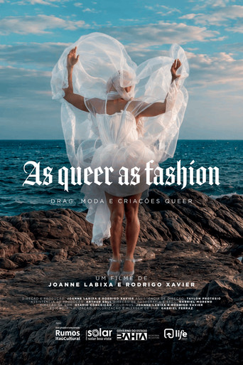 Movie poster for AS QUEER AS FASHION - Drag, Moda e Criações QUEER (2026)