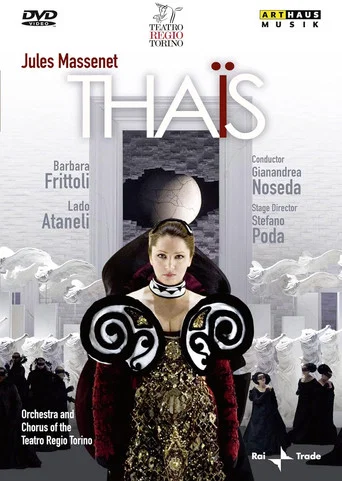 Movie poster for Massenet Thais (2008)